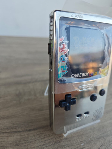 Gameboy Color - Ips V2 Prata Cinza (Usado)