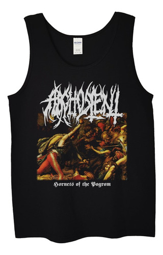 Polera Musculosa Arghoslent Hornets Of The Metal Abominatron