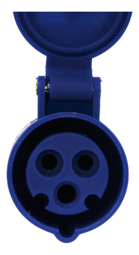 Enchufe Industrial Hembra Volante 32a 220v 2p+t Ip44