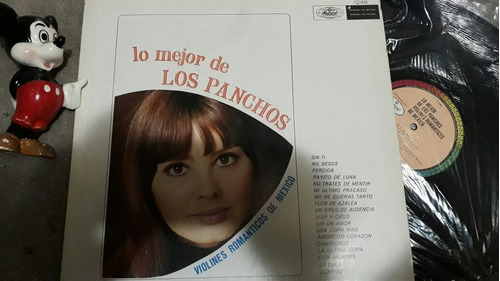 Lp Lo Mejor De Los Panchos