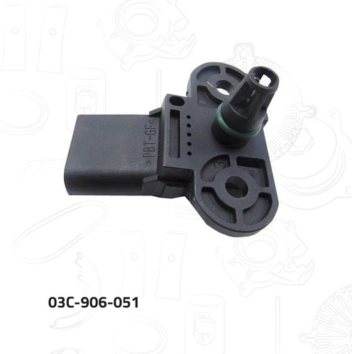 Sensor Map Para Volkswagen Golf 2010 - 2014 (voltmax)