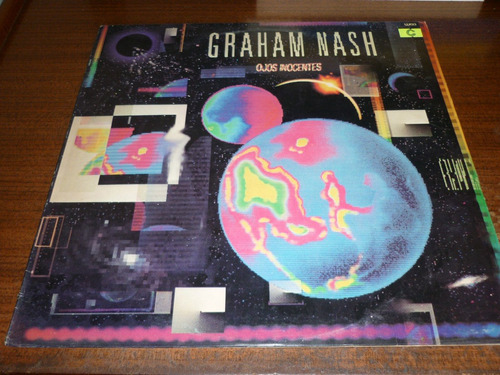 Graham Nash Ojos Inocentes Vinilo Argentino Impecabl Ggjjzz