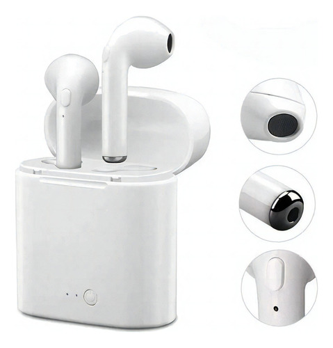 Auricular Bluetooth Inalámbricos I7 Tws Mini In Ear 5.0 Airp