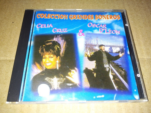 Celia Cruz Y Oscar De León Cd Salsa Fania Dimensión Latina