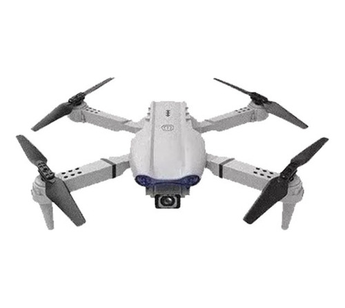 Mini Drone Cámara Dual E99 Pro Profesional 4k Con 3 Baterías