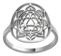 Comprar T Anillo Ajustable Feng Shui Mantra Sri Yantra Unisex