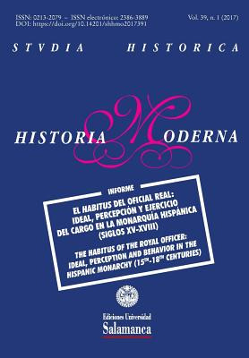 Libro Studia Historica: Historia Moderna: Vol. 39, Nãºm. ...