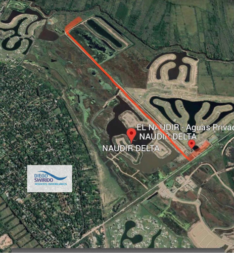 Imagen 6 de 8 de Lote Venta A La Laguna Amarras De Escobar