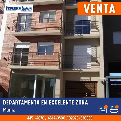 Departamento En Venta En Muñiz