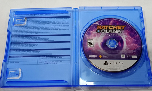 Ratchet And Clank Una Dimensión Aparte Ps5 / Playstation 5 (Usado)