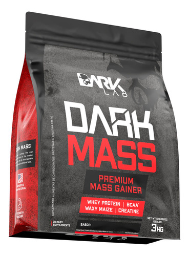 Dark Mass 3kg Baunilha + Carnage Pink Limonade Dark Lab