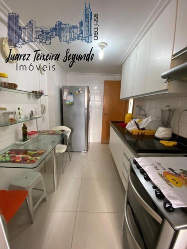 Imagem 4 de 17 de Apartamento 2 Suítes Com 2 Vagas No Horto Florestal! - 07221 - 68541188