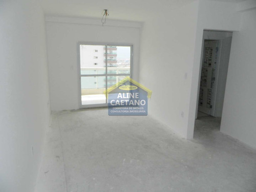 Imagem 3 de 30 de Novo * Prontinho Para Morar Em Praia Top - 3 Dorms Com 2 Vagas - Vlct00100