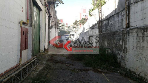 Imagem 11 de 18 de Galpão, 19301 M² - Venda Por R$ 31.500.000,00 Ou Aluguel Por R$ 185.000,00/mês - Independência - São Bernardo Do Campo/sp - Ga0139