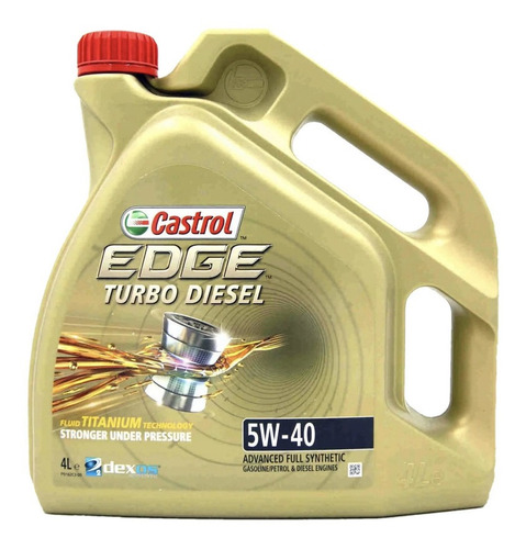 Aceite Castrol Edge 5w40 Mercedes Benz Vito Tourer 114