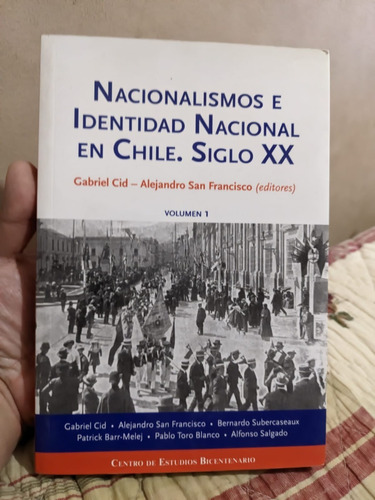 Nacionalismos E Identidad Nacional En Chile. Siglo Xx. V1