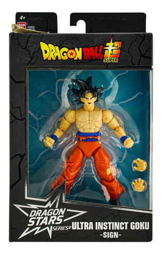 Dragon Ball Super Goku Ultra Instinct Figura 16cm Bandai Cd | Envío gratis