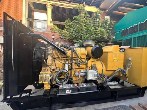 Planta De Luz De 500 Kw Caterpillar 2005 Generador 625 Kva