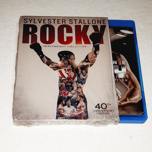 Rocky Heavyweight Collection Blu-ray