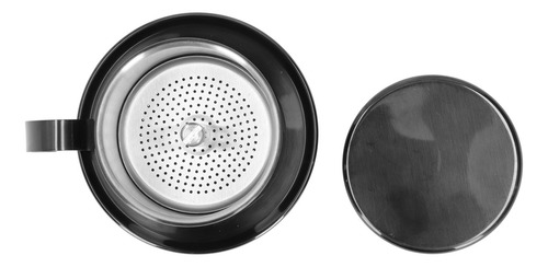 Cafetera Drip, Infusor De Acero Inoxidable 304 Para Miel