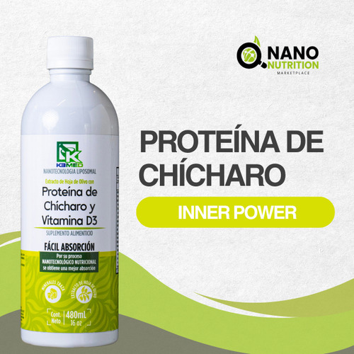 Suplemento Con Proteina Chicharo Y Vitamina D Nano Nutricion Moka