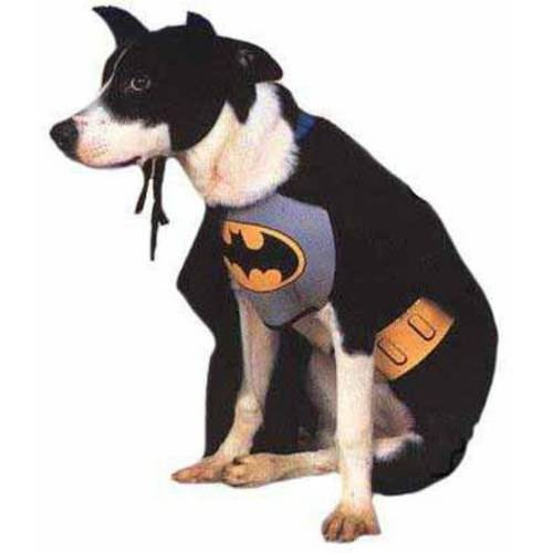 Disfraz Para Mascota Batman Halloween