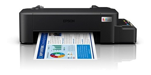 Impresora A Color Epson Ecotank L121 Negra 110v