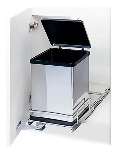 Tachos de basura para cocina sodimac sale