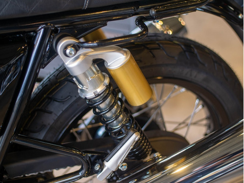 Imagen 15 de 25 de Royal Enfield Interceptor 650 Sunset Strip