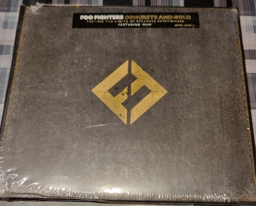 Foo Fighters -concrete And Gold -cd Europeo New #cdspaternal