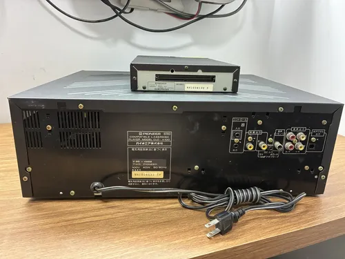 Laserdisc Pioneer Cld-a100 Laseractive Japonês Raro Leia