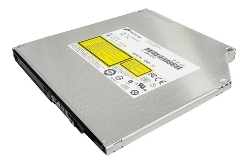 Imagem 2 de 3 de Gravador Leitor Dvd E Cd Interno Sata Para Notebook Gu70n