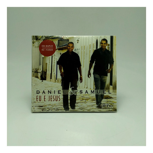 Cd Daniel & Samuel - Eu & Jesus Digipack
