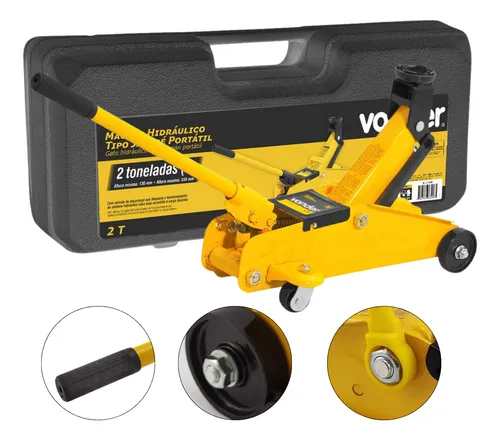 comprar Macaco Hidráulico Automotivo Tipo Jacaré Capacidade 2 Ton.