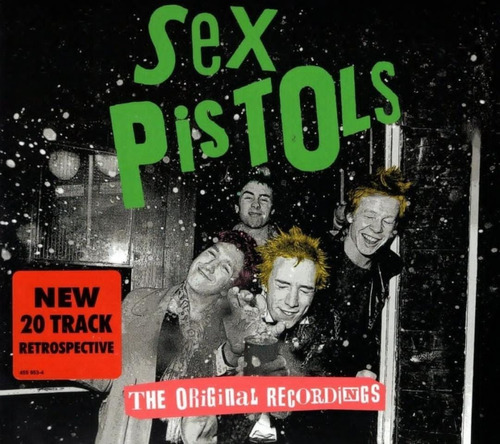 The Sex Pistols The Original Recordings Disco Cd