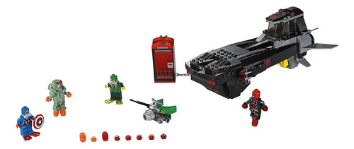 Lego Super Heroes Kit De Construcción De Subacking De Skull