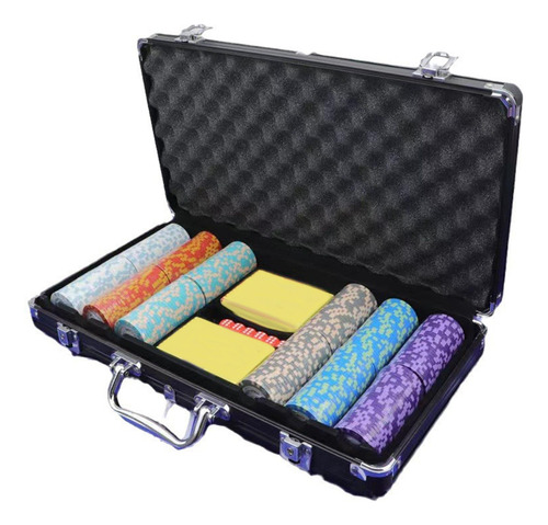 Caja De Juego De Chips, Estuche De Transporte Para Chips,