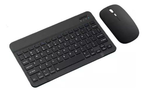 Combo Mouse Y Teclado Inalámbrico Recargable Bluetooth