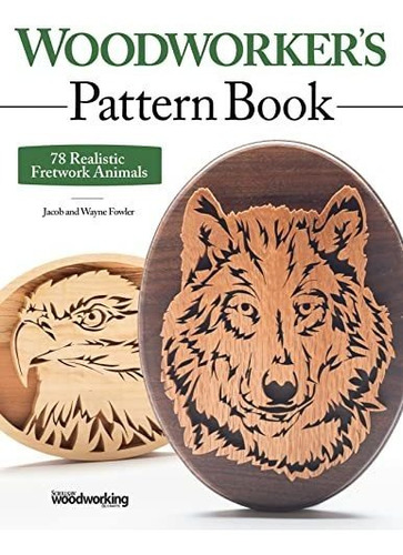 Book : Woodworkers Pattern Book 78 Realistic Fretwork...