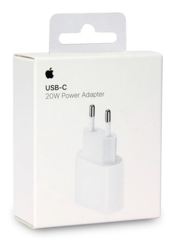 Cargador iPhone® Apple® Original - Carga Rápida 20w Usb-c