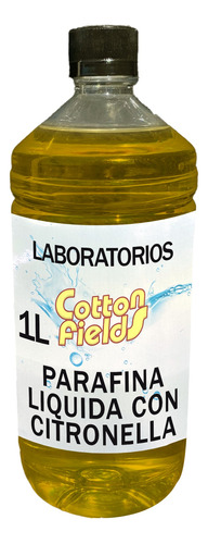 Parafina Liquida Con Citronella X 1 Litro