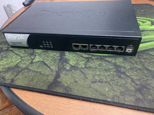 Router Draytek Vigor 2960 - Dual Wan - Vpn (Usado)