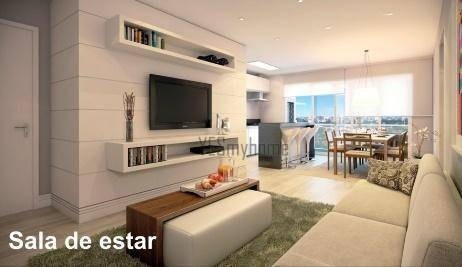 Apartamento Com 2 Quartos À Venda, 69 M² Por R$ 504.000 - Cristo Rei - Curitiba/pr - Ap1928