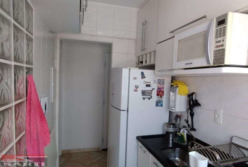 Imagem 4 de 8 de 35m² - Móveis Planejados - 01 Vaga - St14546