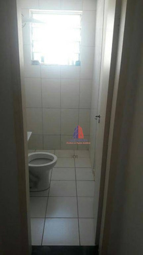 Apartamento Com 2 Dormitórios À Venda, 52 M² Por R$ 190.000 - Cond. Spazio Aramis - Jardim Progresso - Americana/sp - Ap0396