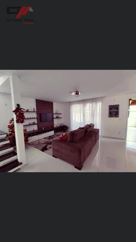 Sobrado Com 3 Suítes À Venda, 246 M² Por R$ 1.220.000 - So0099