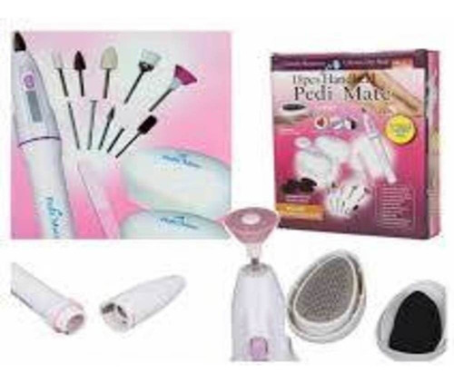Imagem 3 de 5 de Kit Para Pedicure Manicure Completo Com Removedor De Calos