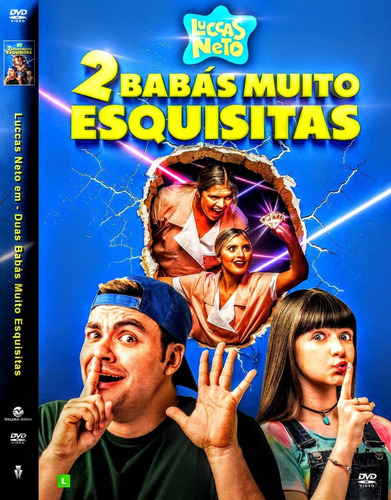 Dvd: Luccas Neto Em - Duas Babás Muito Esquisitas (2021)