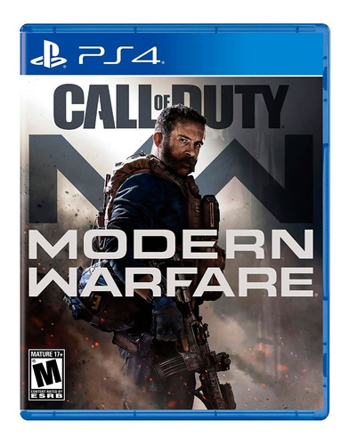 Call Of Duty Modern Warfare Playstation Ps4/ps5 Latam