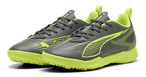 Zapatillas Puma Infantil Ultra 5 Play Tt Jr 108333 03 Verde